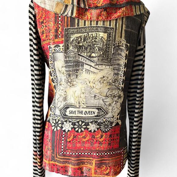 Save the queen vintage womens - Picture 2 of 8